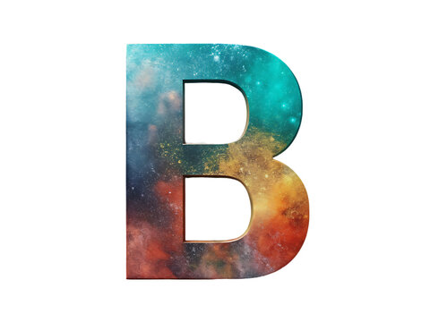 B alphabet letter