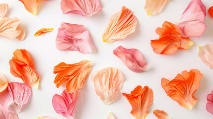 Flower Petals Close-up - obrazy, fototapety, plakaty