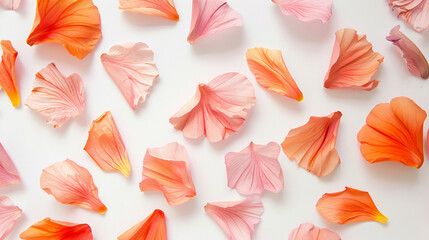 Flower Petals Close-up - obrazy, fototapety, plakaty