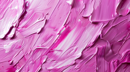 Pink purple oil painting texture background, with visible brush strokes