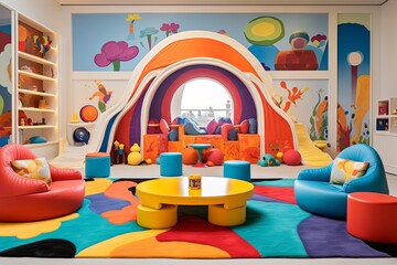 Colorful & Creative Kids Playroom Ideas for Fun
