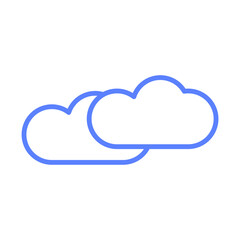 cloud icon design