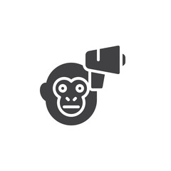 Guerrilla Marketing vector icon