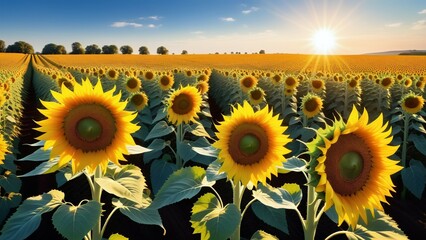 Sunflower Zenith