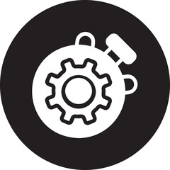 productivity glyph icon