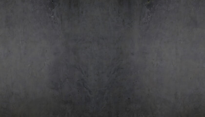 Obraz na płótnie Canvas black grey anthracite stone concrete texture background panorama banner long. Generative AI.