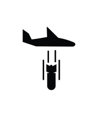 war icon, vector best flat icon.