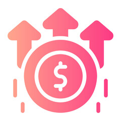 inflatio gradient icon