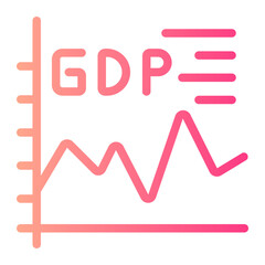 gdp gradient icon