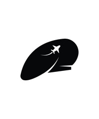 air force icon, vector best flat icon.