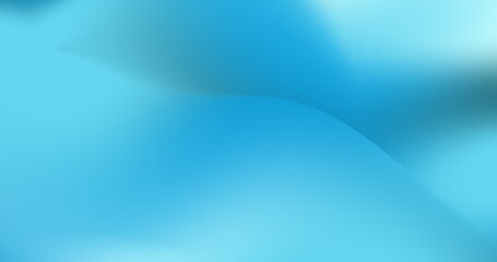 Light blue wave blurry gradient background