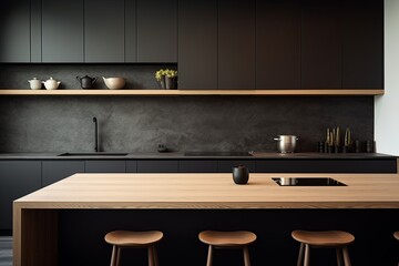 Sleek Modern Kitchen Decor: Embracing Minimalist Aesthetics
