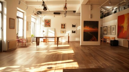 Artistic Gallery and Event Space