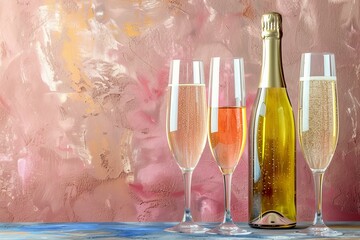 "Organizing a Glamorous New Year's Eve Party: A Guide to Choosing the Best Champagne and Elegant Glassware"