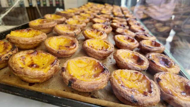 Portuguese Custard Tart, Portugal