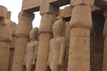 Templo de Luxor - obrazy, fototapety, plakaty
