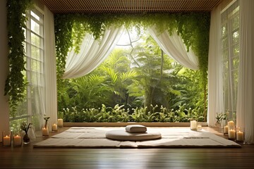 Tranquil Oasis: Inspiring Decor for a Peaceful Home Yoga Room