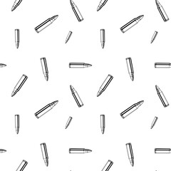 Repeated black and white chrome bullets, seamless pattern background or wallpaper.