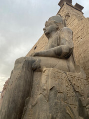 Fototapeta na wymiar Templo de Luxor