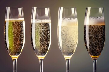 How to Plan a Festive New Year's Eve Party: Expert Tips for Selecting Champagne and Organizing a Memorable Event - obrazy, fototapety, plakaty