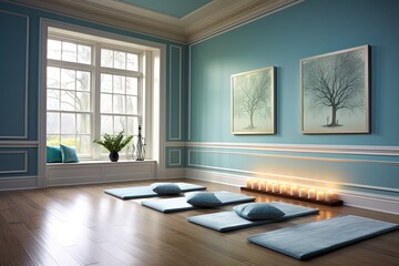 Tranquil Zen: Yoga Room Decor with Calming Colors and Inspirational Quotes