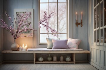 Tranquil Yoga Room Decor: Inspiration for Peaceful Calm Colors