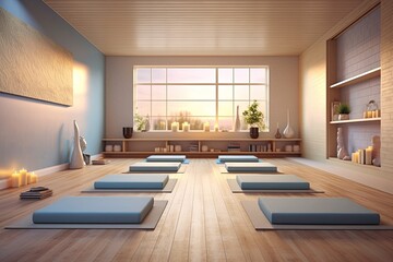 Tranquil Yoga Room Decor Ideas: Inspiring Design with Serene Colors