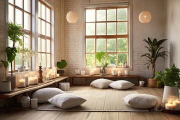 Peaceful Yoga Room Ideas: Inspirational Decor and Calming Colors to Elevate Your Practice