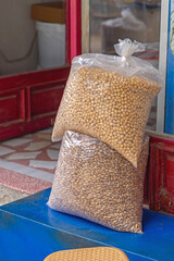 Chickpea and Pistachio in Bulk Bags Food Material