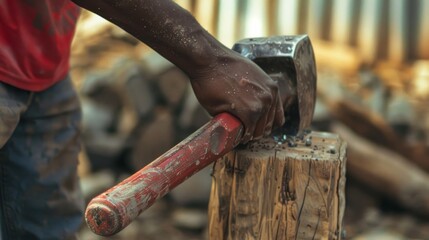 Hammer's Rhythm: Beats of Labor