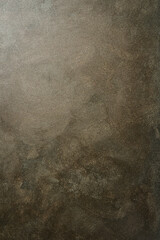Brown textured surface with golden hue. Stone imitation. Top view. - 788116743