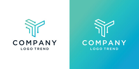 digital modern logo design inspiration