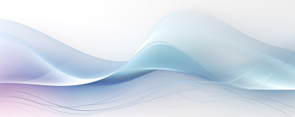 Soft waving background for an innovation program proposal with association to technology, electricity