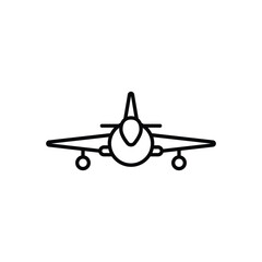 Force Plane vector icon