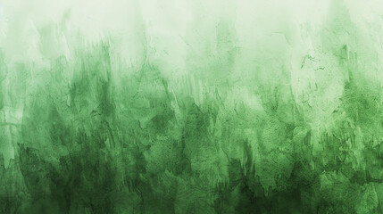 green watercolor background, Paper texture