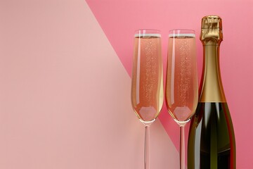 "Celebrate in Style: Selecting the Best Champagne and Sparkling Wines for Milestone Toasts and Festive Occasions, Including Tips on Decorative Setups and Bottle Selection"