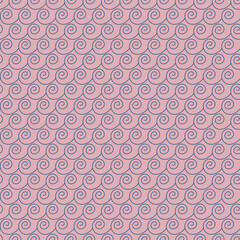 Seamless geometric pattern. Print for textile, wallpaper, covers, surface. For fashion fabric. Abstract waves pattern.
