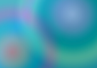 Multicolor smooth gradient background with different shapes that can be used for banners, presentations, advertisements etc.