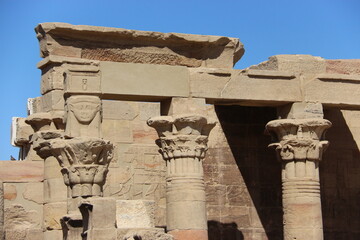 Templo de Philae - obrazy, fototapety, plakaty