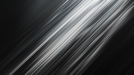 Sleek metallic wash over pixelated backdrop with silver gradients crafts digital depth.