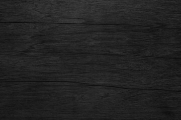 Wood texture black background of the wood blank for design. - 788137907