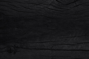 Wood texture black background of the wood blank for design. - 788137934