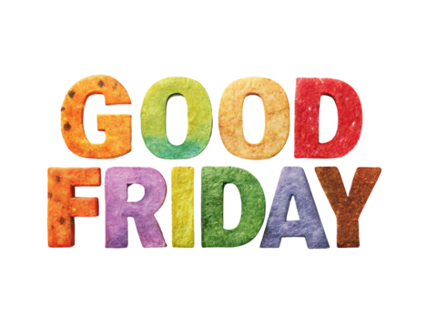 Good Friday editable text effect - Powered by Adobe