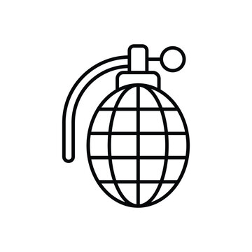Grenade vector icon