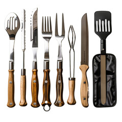 Set of kitchen utensils, Tools for cooking.