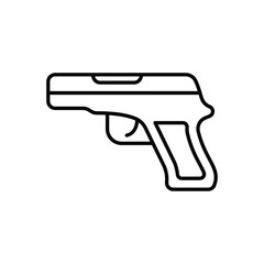 Gun vector icon