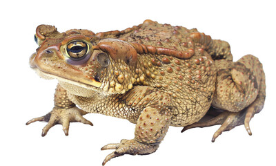 frog isolated on a transparent background. PNG

