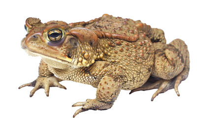Fototapeta premium frog isolated on a transparent background. PNG