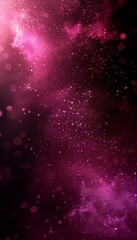 Soft pink bokeh lights abstractly blurred creating captivating background ambiance