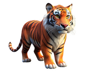 Obraz premium 3d tiger